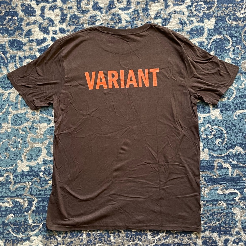 NEW Marvel Loki TVA Variant T-Shirt Size L